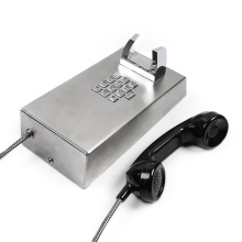 Stainless Steel Armored Phone